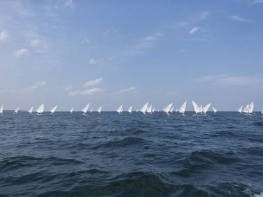 Laser Standard Men's World Championship 2012: Boltenhagen, Germany