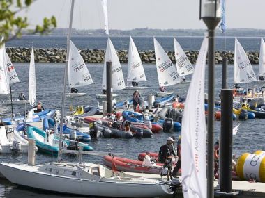 Laser Standard Men's World Championship 2012: Boltenhagen, Germany