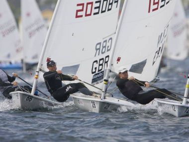 Laser Standard Men's World Championship 2012: Boltenhagen, Germany