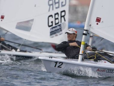 Laser Standard Men's World Championship 2012: Boltenhagen, Germany