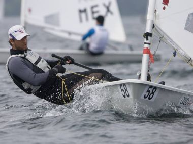 Laser Standard Men's World Championship 2012: Boltenhagen, Germany