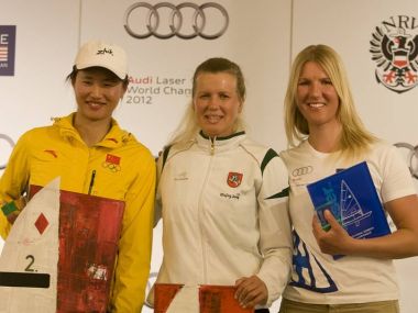 Laser Radial Women's World Championship 2012: Boltenhagen, Germany