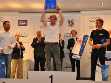 Laser Standard Men's World Championship 2012: Boltenhagen, Germany