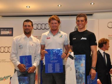 Laser Standard Men's World Championship 2012: Boltenhagen, Germany