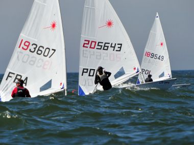 Laser Radial Men's World Championship 2014