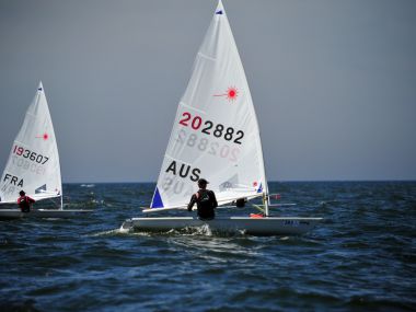 Laser Radial Men's World Championship 2014