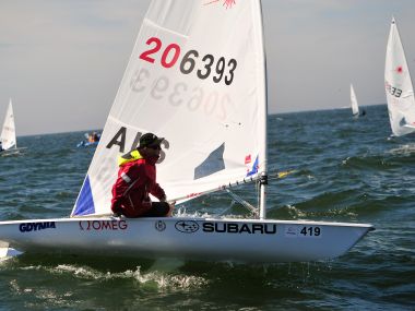 Laser Radial Men's World Championship 2014