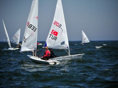 Laser Radial Men's World Championship 2014