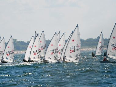 Laser Radial Men's World Championship 2014