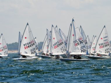 Laser Radial Men's World Championship 2014