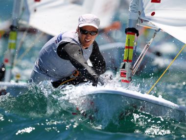 Dobson GBR - Laser Radial Women, ISAF Worlds 2011