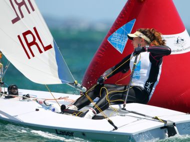 Murphy - Laser Radial Women, ISAF Worlds 2011