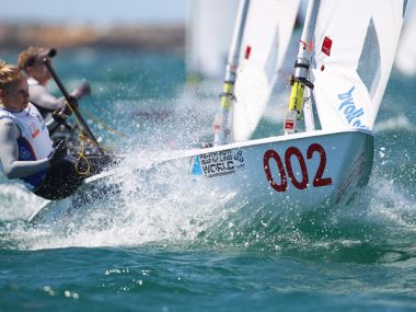 Bouwmeester - Laser Radial Women, ISAF Worlds 2011