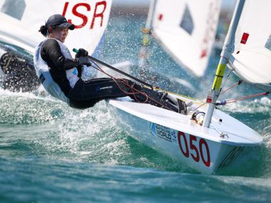 Zhou CHI - Laser Radial Women, ISAF Worlds 2011