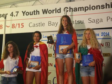 Laser 4.7 World Championship, Japan 2014