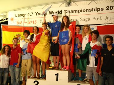 Laser 4.7 World Championship, Japan 2014