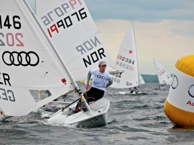 Laser Standard Men's World Championship 2012: Boltenhagen, Germany