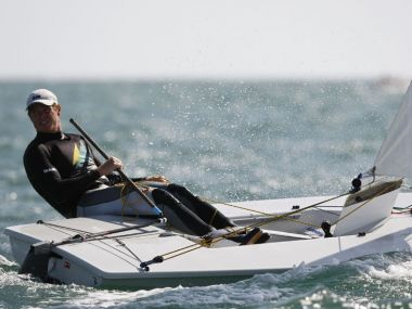 Australia's Tom Slingsby, 2010 World Laser Senior Champion