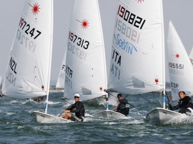 Close Competiton at Hayling Island 2010