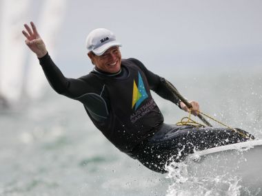 Tom Slingsby, World Laser Standard Senior Champion 2010