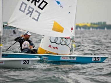 Laser Standard Men's World Championship 2012: Boltenhagen, Germany