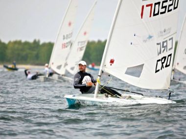 Laser Standard Men's World Championship 2012: Boltenhagen, Germany