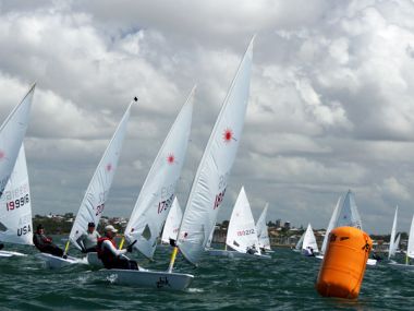 2012 Laser Masters World Championship: Brisbane, Australia