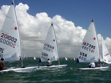 2012 Laser Masters World Championship: Brisbane, Australia