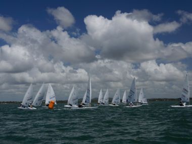 2012 Laser Masters World Championship: Brisbane, Australia