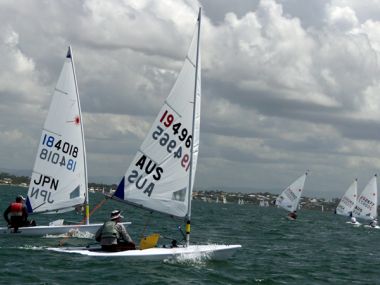 2012 Laser Masters World Championship: Brisbane, Australia