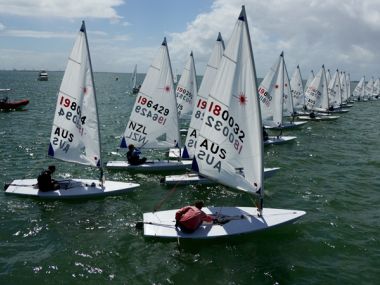 2012 Laser Masters World Championship: Brisbane, Australia