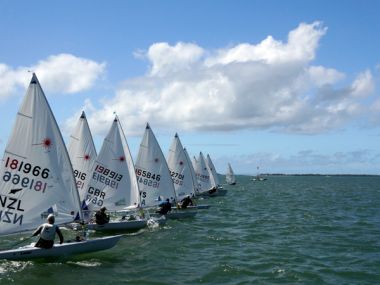 2012 Laser Masters World Championship: Brisbane, Australia