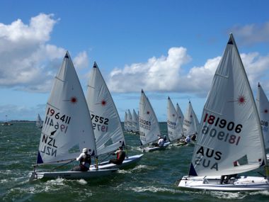 2012 Laser Masters World Championship: Brisbane, Australia