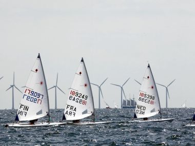 Racing upwind in Denmark