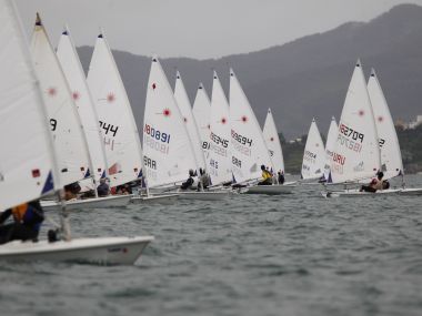 2010 Central & South American Laser Championship