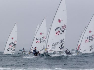 Skandia Sail For Gold Regatta: Weymouth, UK  © www.thomtouw.com