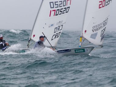 Skandia Sail For Gold Regatta: Weymouth, UK  © www.thomtouw.com