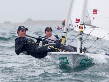 Skandia Sail For Gold Regatta: Weymouth, UK  © www.thomtouw.com