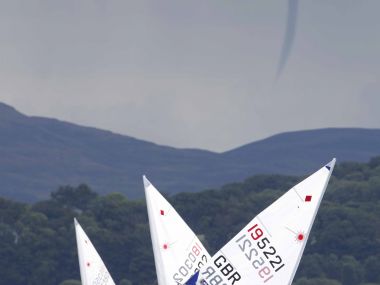 Waterspout at Largs